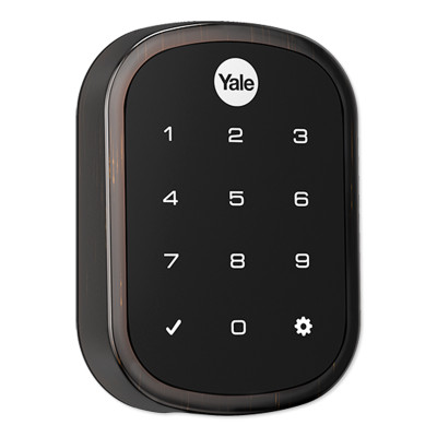 Yale ProSL Key Free Z-Wave Plus Touchscreen Deadbolt, Gen5, Oil Rubbed Bronze